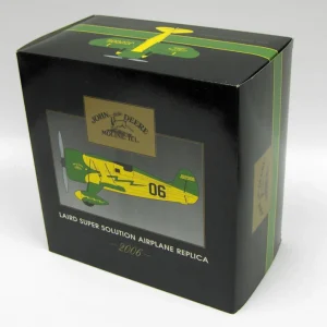 Manufacturer_SpecCast Airplanes & Banks<John Deere 2006 Laird Super Solution Airplane