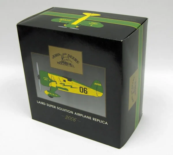 Manufacturer_SpecCast Airplanes & Banks<John Deere 2006 Laird Super Solution Airplane