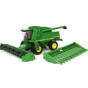Manufacturer_ERTL Combines & Harvesters<1/64 John Deere 9610 Maximizer Combine w/ Grain & Corn Heads