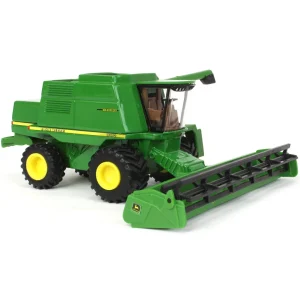 Manufacturer_ERTL Combines & Harvesters<1/64 John Deere 9610 Maximizer Combine w/ Grain & Corn Heads