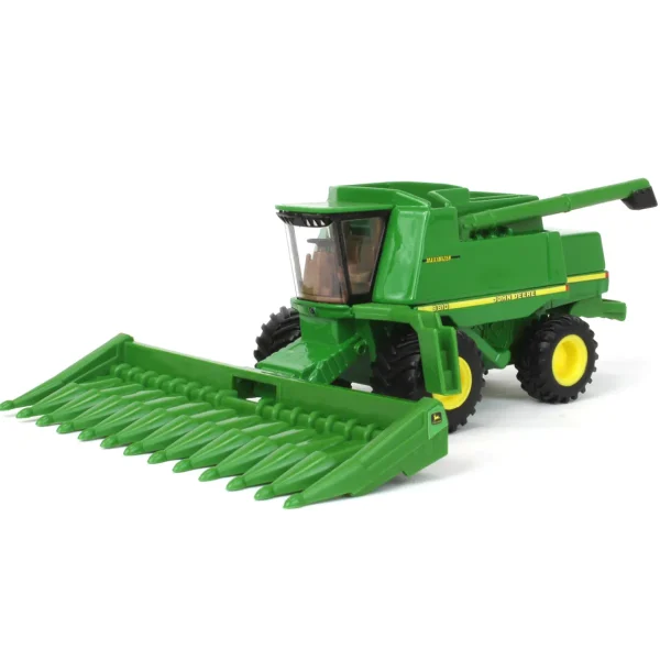 Manufacturer_ERTL Combines & Harvesters<1/64 John Deere 9610 Maximizer Combine w/ Grain & Corn Heads