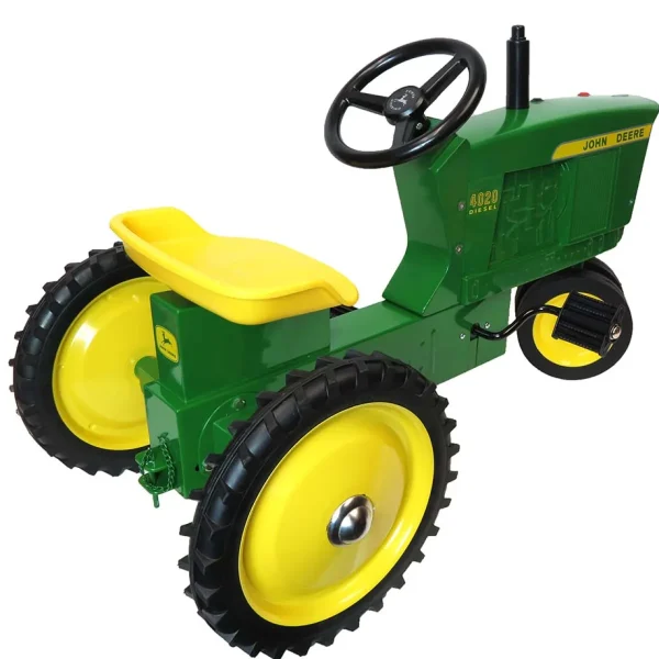 Manufacturer_ERTL John Deere<John Deere 4020 Narrow Front Pedal Tractor