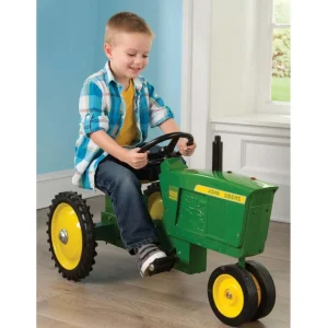 Manufacturer_ERTL John Deere<John Deere 4020 Narrow Front Pedal Tractor