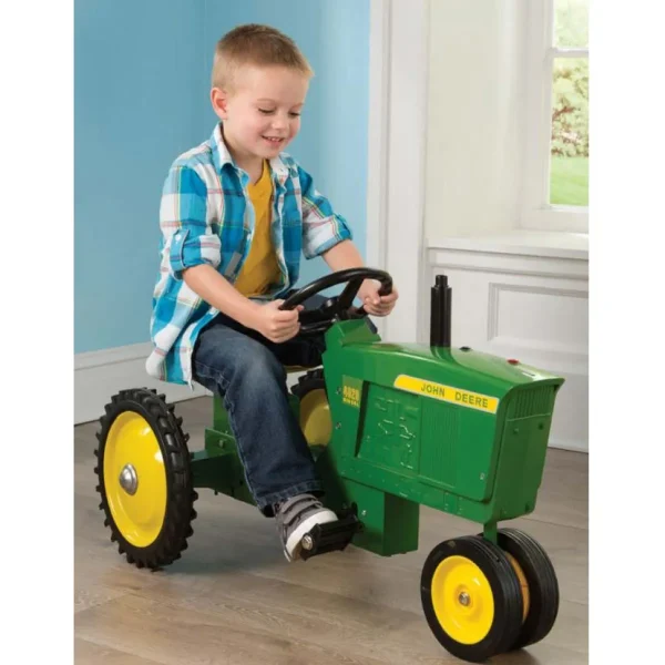 Manufacturer_ERTL John Deere<John Deere 4020 Narrow Front Pedal Tractor
