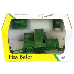 Manufacturer_ERTL Implements<1/32 John Deere 338 or 348 Baler with Bales by ERTL