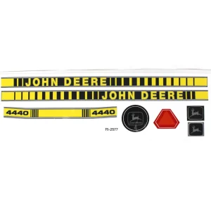 Manufacturer_Other John Deere<John Deere 4440 Pedal Tractor Decal Sheet