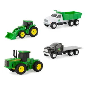 Manufacturer_ERTL Preschool Playroom<John Deere 4 Piece Farm Set