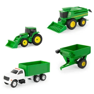 Manufacturer_ERTL Preschool Playroom<John Deere 4 Piece Farm Set