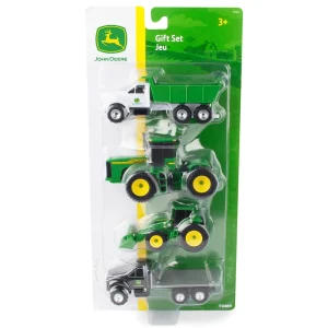 Manufacturer_ERTL Preschool Playroom<John Deere 4 Piece Farm Set