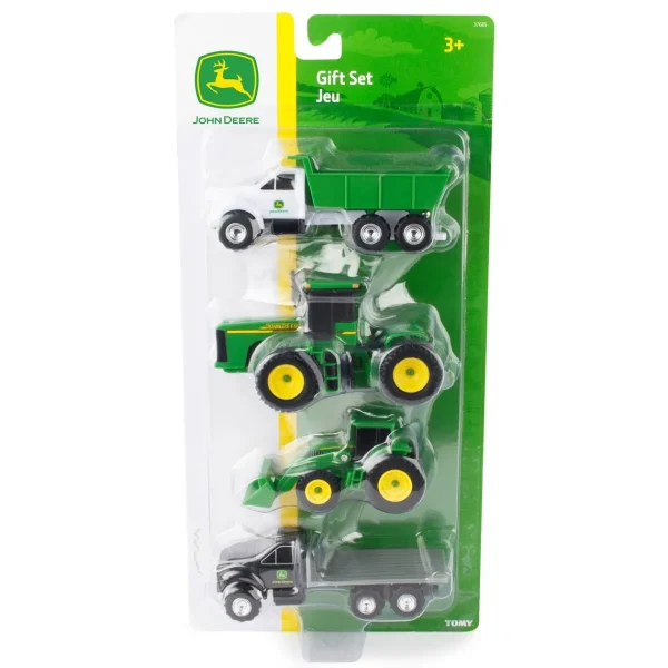 Manufacturer_ERTL Preschool Playroom<John Deere 4 Piece Farm Set