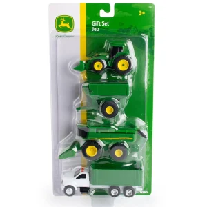 Manufacturer_ERTL Preschool Playroom<John Deere 4 Piece Farm Set