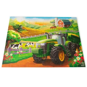 Manufacturer_ERTL Games & Puzzles | Preschool Playroom<John Deere 70 Piece Kids Puzzle