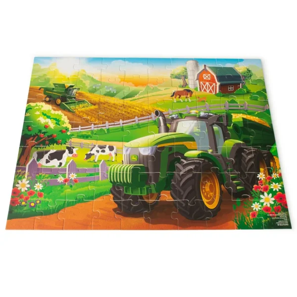 Manufacturer_ERTL Games & Puzzles | Preschool Playroom<John Deere 70 Piece Kids Puzzle