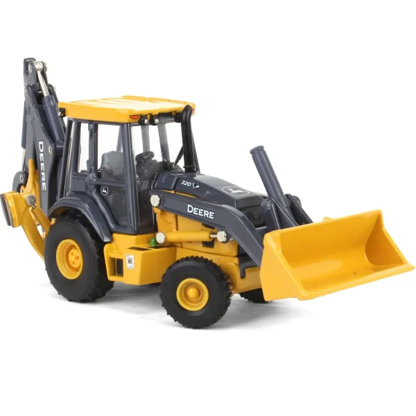 Manufacturer_ERTL Loaders<1/50 John Deere 320 P-Tier Backhoe Loader, ERTL Prestige Collection