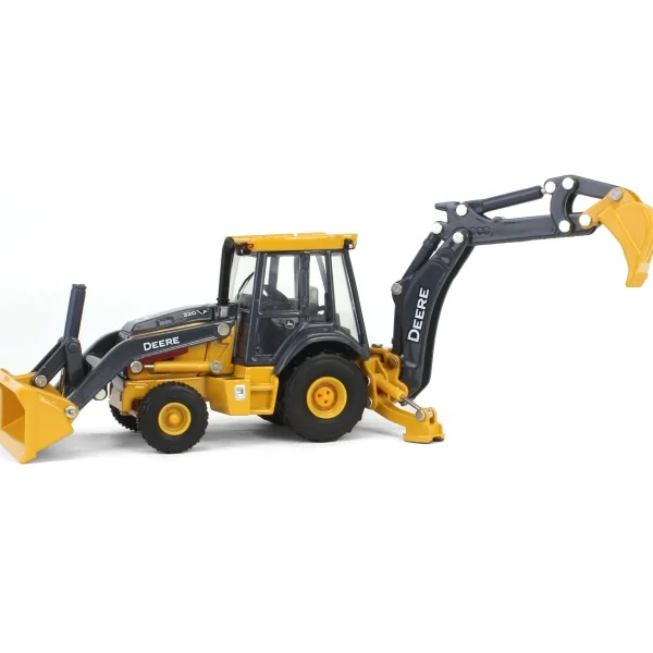 Manufacturer_ERTL Loaders<1/50 John Deere 320 P-Tier Backhoe Loader, ERTL Prestige Collection