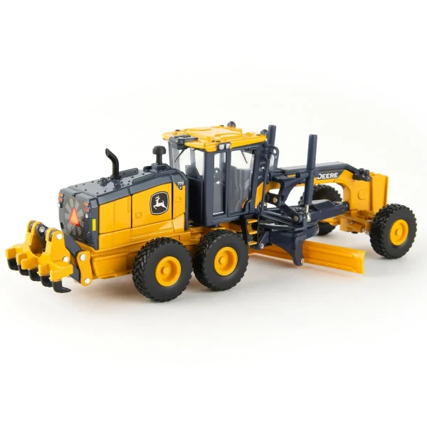 Manufacturer_ERTL Graders<1/50 John Deere 772 P-Tier Motor Grader, ERTL Prestige Collection