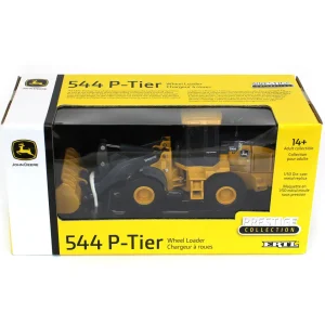 Manufacturer_ERTL Loaders<1/50 John Deere 544 P-Tier Wheel Loader, ERTL Prestige Collection