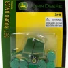 Manufacturer_ERTL Implements<1/64 John Deere 567 Round Baler with 6 Bales by ERTL