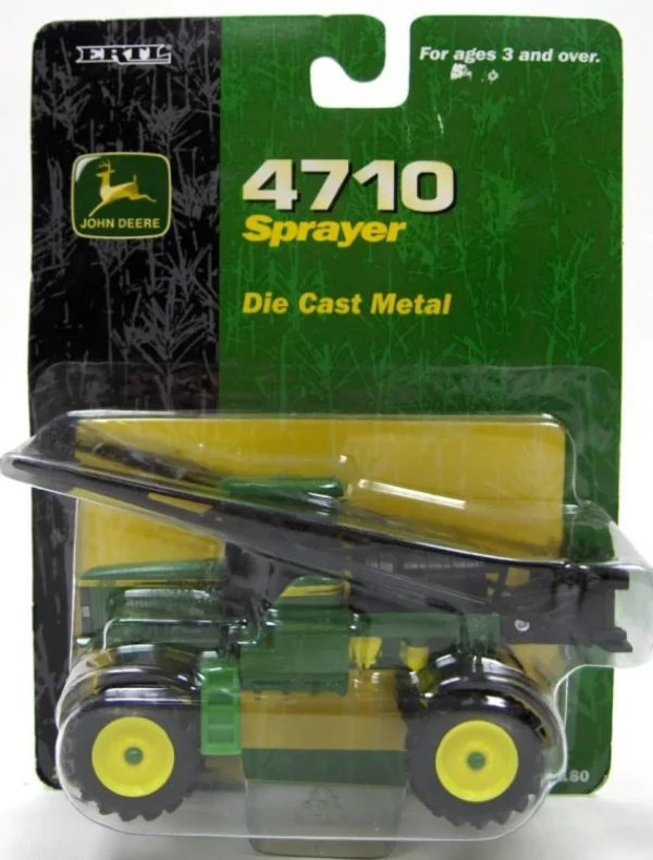 Manufacturer_ERTL Implements<1/64 John Deere 4710 Self Propelled Sprayer by ERTL