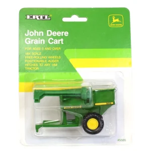 Manufacturer_ERTL Implements<1/64 John Deere 500 Single-Axle Grain Cart by ERTL