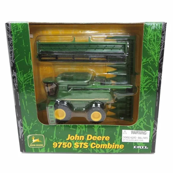 Manufacturer_ERTL Combines & Harvesters<1/64 John Deere 9750 STS Combine by ERTL