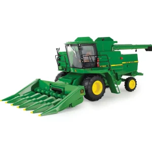 Manufacturer_ERTL Combines & Harvesters<1/16 John Deere 7720 Titan II Combine with Corn & Grain Heads, ERTL Prestige Select #4