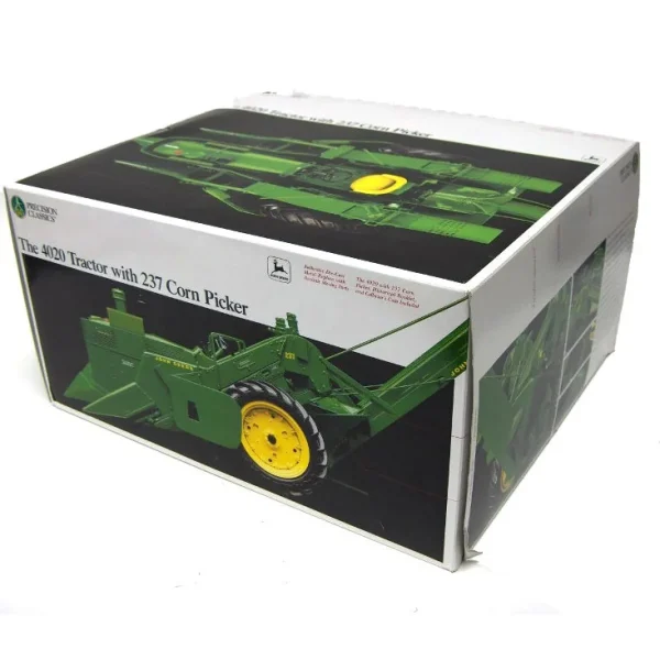 Manufacturer_ERTL Implements<1/16 John Deere 4020 Tractor with 237 Corn Picker, ERTL Precision Classics #14