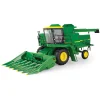 Manufacturer_ERTL Combines & Harvesters<1/16 John Deere 7720 Turbo Combine with Corn & Grain Heads, ERTL Prestige Select #4