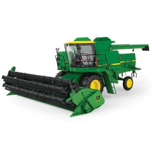 Manufacturer_ERTL Combines & Harvesters<1/16 John Deere 7720 Turbo Combine with Corn & Grain Heads, ERTL Prestige Select #4