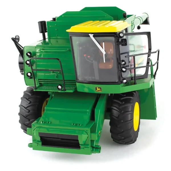 Manufacturer_ERTL Combines & Harvesters<1/16 John Deere 7720 Turbo Combine with Corn & Grain Heads, ERTL Prestige Select #4
