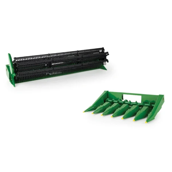Manufacturer_ERTL Combines & Harvesters<1/16 John Deere 7720 Turbo Combine with Corn & Grain Heads, ERTL Prestige Select #4