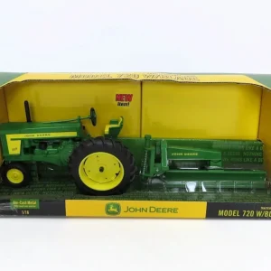 Manufacturer_ERTL Implements<1/16 John Deere 720 with Blade