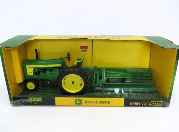 Manufacturer_ERTL Implements<1/16 John Deere 720 with Blade