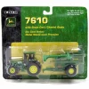 Manufacturer_ERTL Implements<1/64 John Deere 7610 with Grain Cart by ERTL