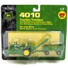 Manufacturer_ERTL Implements<1/64 John Deere 4010 with Mounted Cornpicker & Wagon