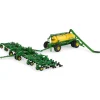 Manufacturer_ERTL Implements<1/64 John Deere Air Seeder Set with 1870 Air Drill & C850 Air Cart