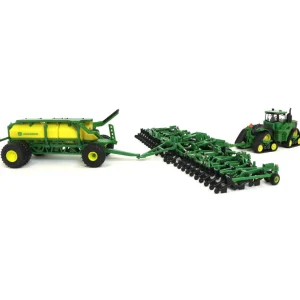 Manufacturer_ERTL Implements<1/64 John Deere Air Seeder Set with 1870 Air Drill & C850 Air Cart