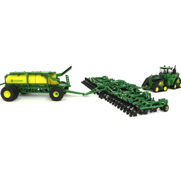 Manufacturer_ERTL Implements<1/64 John Deere Air Seeder Set with 1870 Air Drill & C850 Air Cart