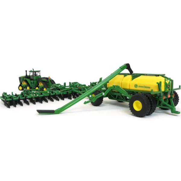 Manufacturer_ERTL Implements<1/64 John Deere Air Seeder Set with 1870 Air Drill & C850 Air Cart