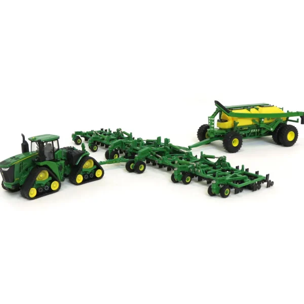 Manufacturer_ERTL Implements<1/64 John Deere Air Seeder Set with 1870 Air Drill & C850 Air Cart