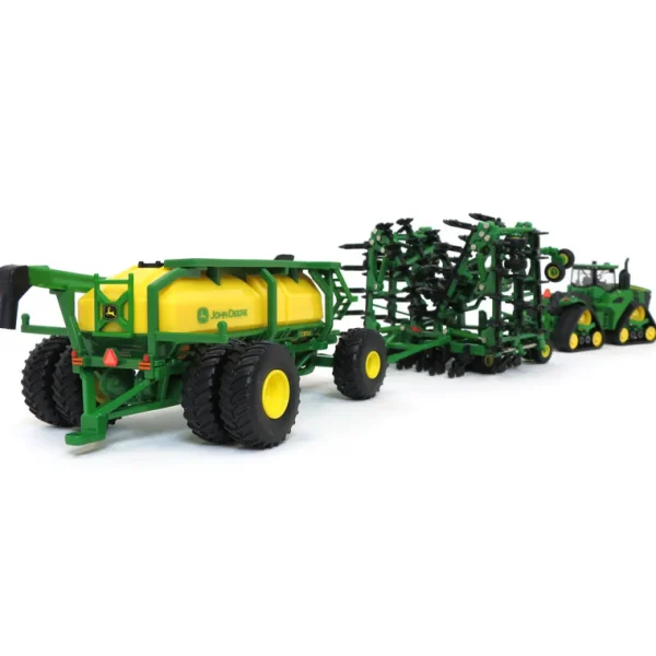 Manufacturer_ERTL Implements<1/64 John Deere Air Seeder Set with 1870 Air Drill & C850 Air Cart