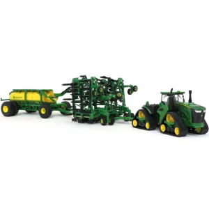 Manufacturer_ERTL Implements<1/64 John Deere Air Seeder Set with 1870 Air Drill & C850 Air Cart