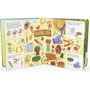 Outback Toys Books, Calendars & Dvds<John Deere Around the Farm Board Book