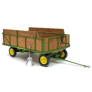 Manufacturer_ERTL Implements<1/16 John Deere Barge Wagon, ERTL Precision Classics #16