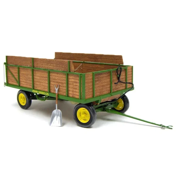 Manufacturer_ERTL Implements<1/16 John Deere Barge Wagon, ERTL Precision Classics #16