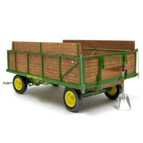 Manufacturer_ERTL Implements<1/16 John Deere Barge Wagon, ERTL Precision Classics #16