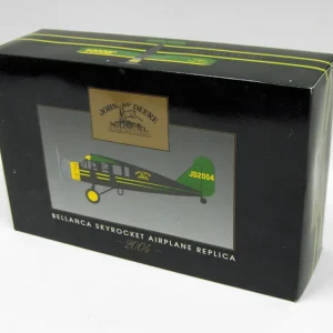 Manufacturer_SpecCast Airplanes & Banks<John Deere Bellanca Skyrocket Diecast Airplane, 2004 Edition
