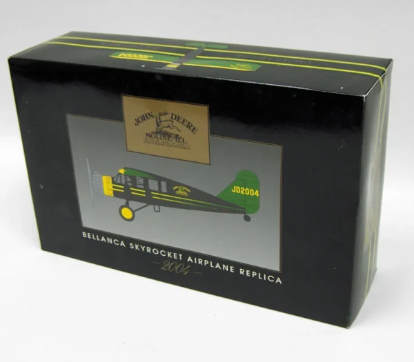 Manufacturer_SpecCast Airplanes & Banks<John Deere Bellanca Skyrocket Diecast Airplane, 2004 Edition