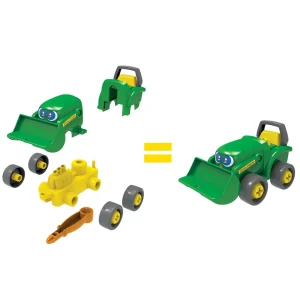 Manufacturer_ERTL Preschool Playroom<John Deere Bonnie Build-a-Buddy with Wagon and Cow