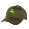 Outback Toys John Deere<John Deere Brown Heather Oil Skin Twill Cap